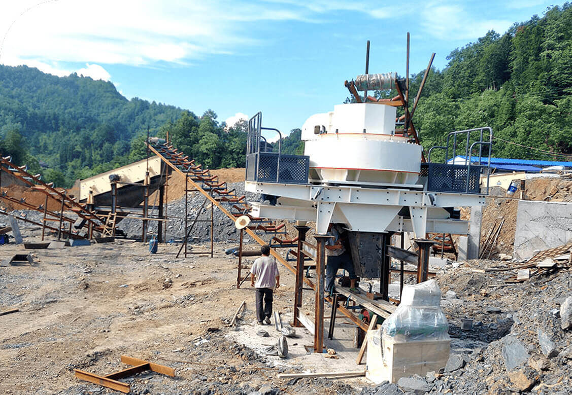 移动破碎站建筑垃圾处理案例